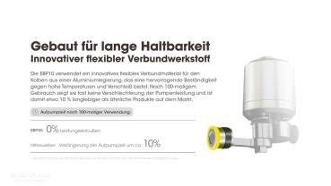 NITECORE EBP10 ELEKTRONISCHE LUFTPUMPE